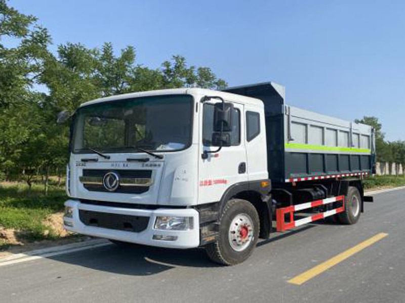 污泥自卸車